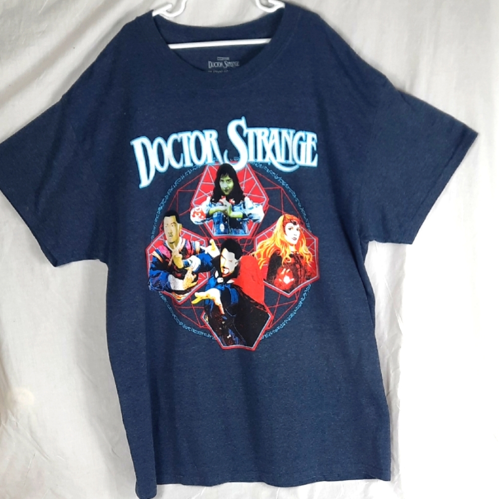 Marvel Doctor Strange In The Multiverse Of Madness Adult Graphic Tshirt Large